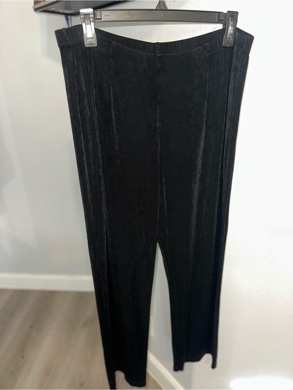 Travelers by Chico's Black Wide leg womenโs Stretch Pants